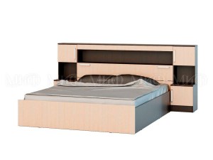 Бася Кровать с надстройкой 1600 (Миф)